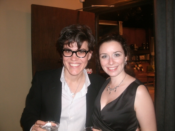 Photo Flash: THE KID THING Celebrates Opening Night Image