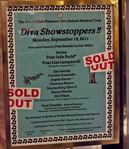 Photo Coverage: The Friars Club Presents DIVA SHOW STOPPERS! 