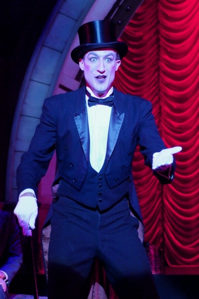 Photo Flash: Bryce Ryness, Lisa O'Hare in Reprise Theatre Company's CABARET Image