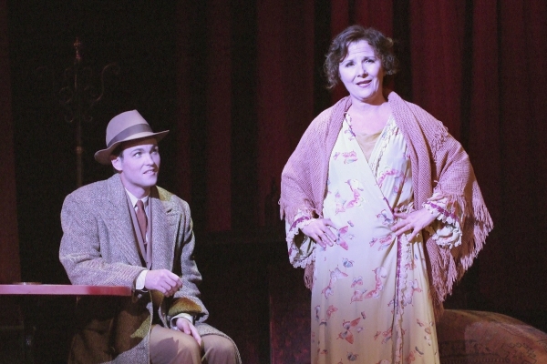Photo Flash: Bryce Ryness, Lisa O'Hare in Reprise Theatre Company's CABARET Image