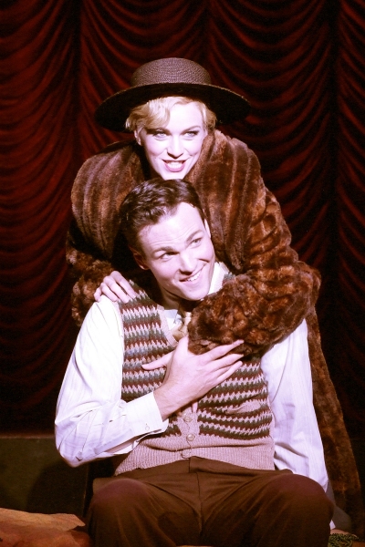 Photo Flash: Bryce Ryness, Lisa O'Hare in Reprise Theatre Company's CABARET Image