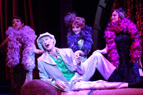 Photo Flash: Bryce Ryness, Lisa O'Hare in Reprise Theatre Company's CABARET Image