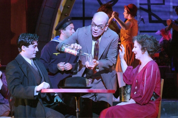 Photo Flash: Bryce Ryness, Lisa O'Hare in Reprise Theatre Company's CABARET Image