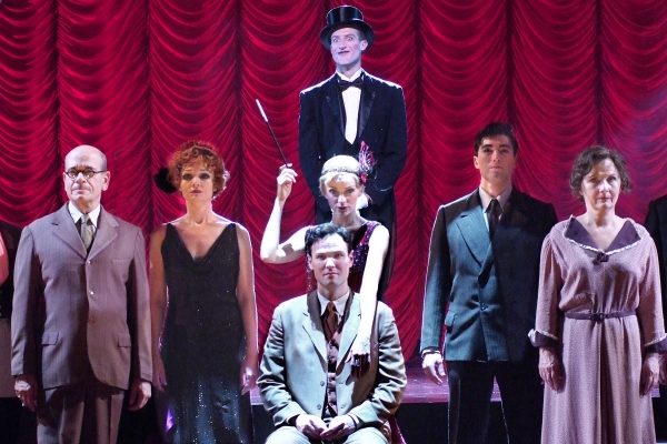 Photo Flash: Bryce Ryness, Lisa O'Hare in Reprise Theatre Company's CABARET Image