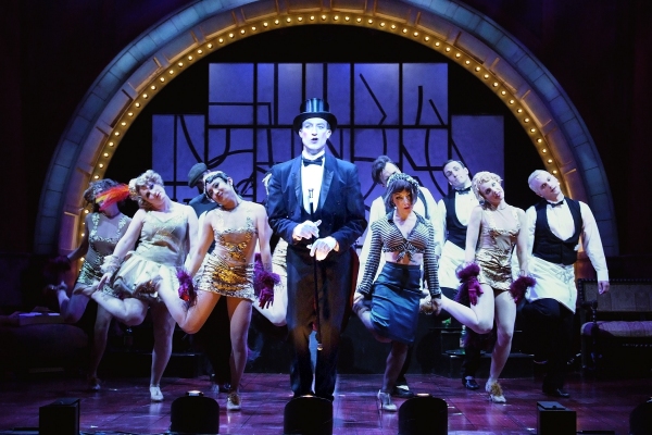 Photo Flash: Bryce Ryness, Lisa O'Hare in Reprise Theatre Company's CABARET Image