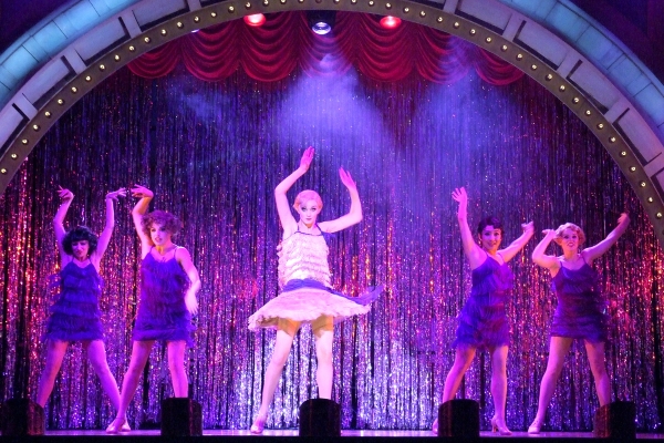 Photo Flash: Bryce Ryness, Lisa O'Hare in Reprise Theatre Company's CABARET Image