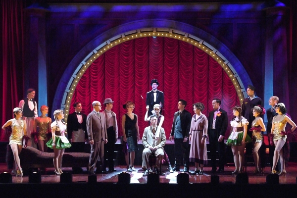 Photo Flash: Bryce Ryness, Lisa O'Hare in Reprise Theatre Company's CABARET Image
