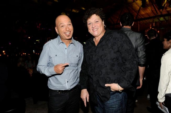Photo Flash: GLEE Stars Attend FOX's Casino Party! Image