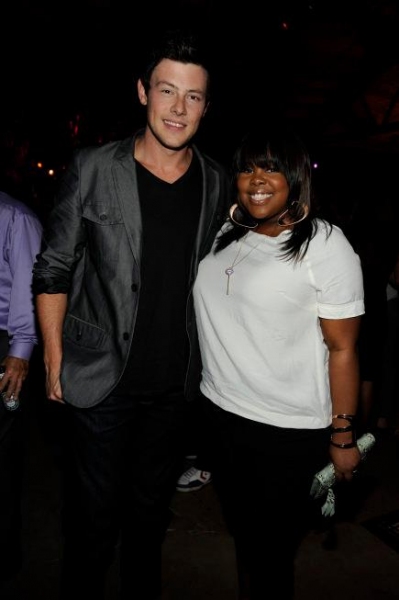 Photo Flash: GLEE Stars Attend FOX's Casino Party! Image