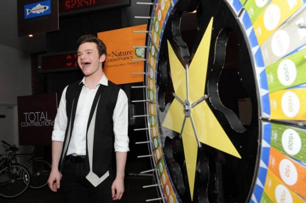 Photo Flash: GLEE Stars Attend FOX's Casino Party! Image