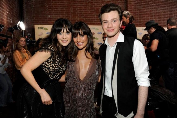Photo Flash: GLEE Stars Attend FOX's Casino Party! Image