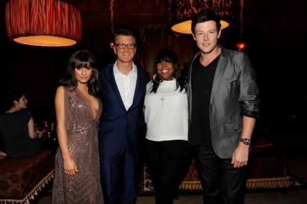 Photo Flash: GLEE Stars Attend FOX's Casino Party! Image