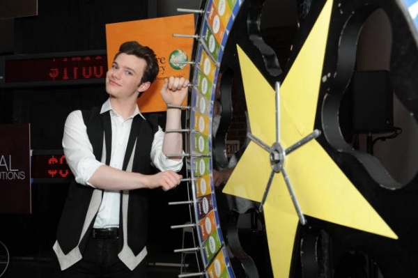 Photo Flash: GLEE Stars Attend FOX's Casino Party! Image