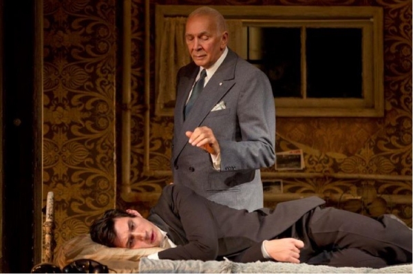 Photo Flash: First Look at Frank Langella in MAN AND BOY on Broadway! Image