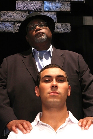 Charles Glenn as the Narrator, Keith Parker as the Youth Photo
