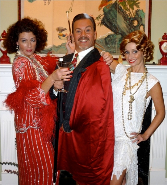 Photo Flash: THE DROWSY CHAPERONE Comes to Armonk Image