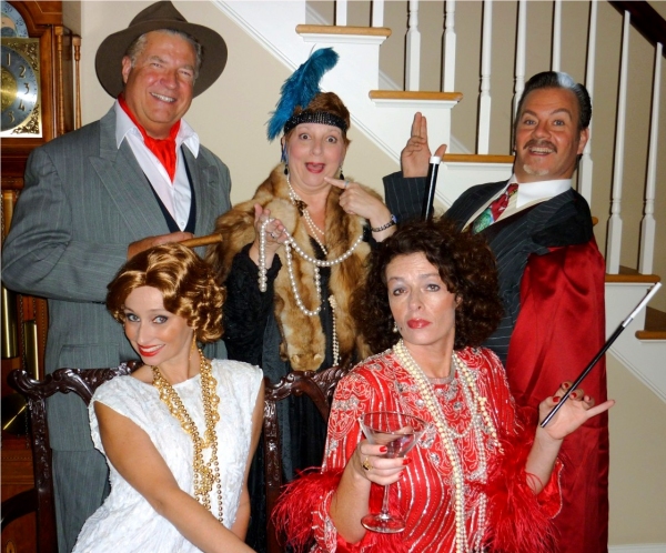 Photo Flash: THE DROWSY CHAPERONE Comes to Armonk Image