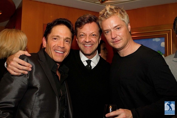 Photo Flash: Jim Caruso's Cast Party Takes to the Sea Image