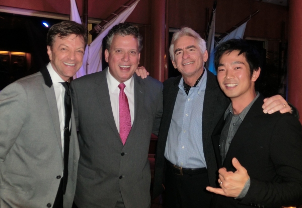 Photo Flash: Jim Caruso's Cast Party Takes to the Sea Image