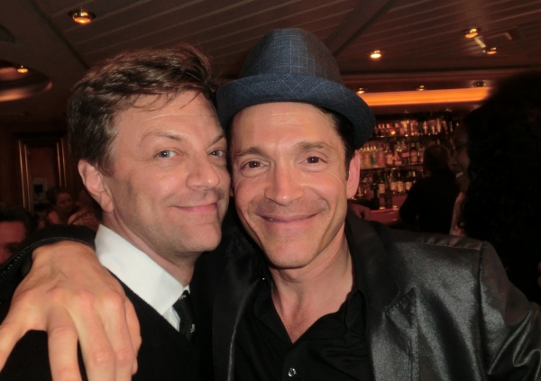 Photo Flash: Jim Caruso's Cast Party Takes to the Sea Image