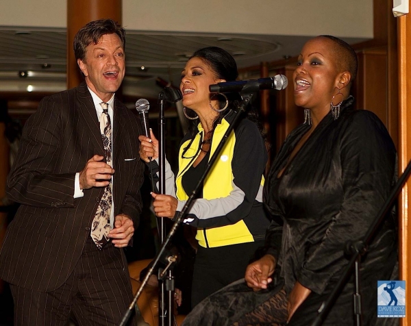 Photo Flash: Jim Caruso's Cast Party Takes to the Sea Image