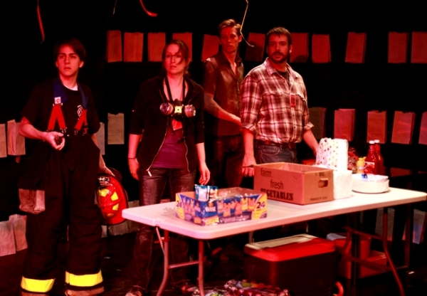 Photo Flash: HOPE IN CHAOS at Richmond Shepard Theater Image