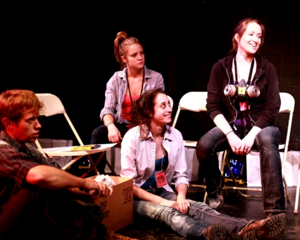 Photo Flash: HOPE IN CHAOS at Richmond Shepard Theater Image