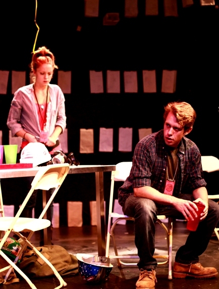 Photo Flash: HOPE IN CHAOS at Richmond Shepard Theater Image