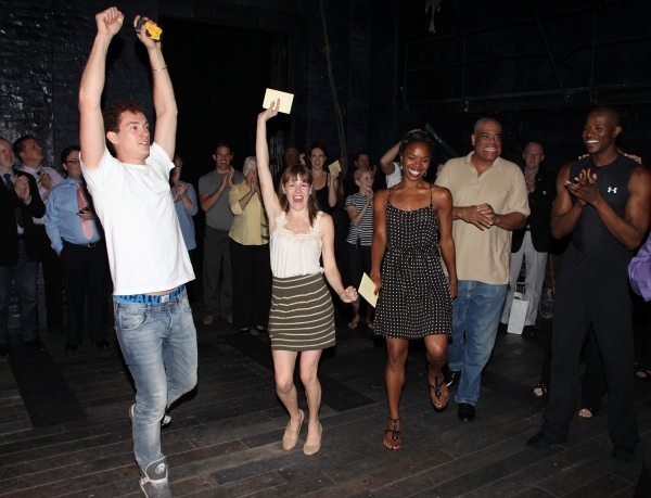 Photo Coverage Exclusive: FOLLIES Gypsy Robe Ceremony! Image