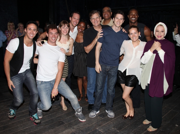 Photo Coverage Exclusive: FOLLIES Gypsy Robe Ceremony! Image