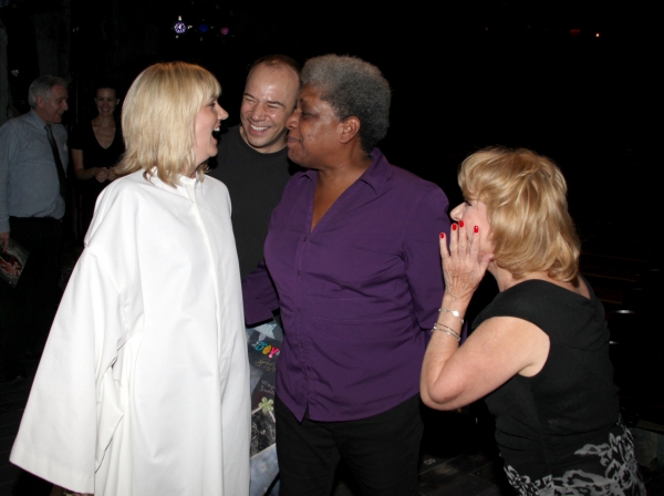  Jennifer Foote ('Follies'), Danny Burstein, Terri White & Elaine Paige  Photo