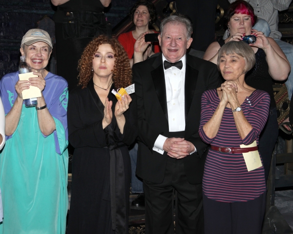 Mary Beth Peil, Bernadette Peters, Harvey Evans & Susan Watson Photo