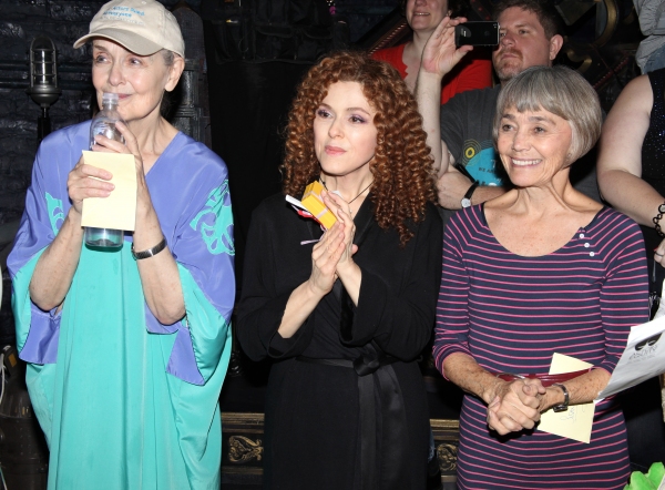 Mary Beth Peil, Bernadette Peters & Susan Watson  Photo