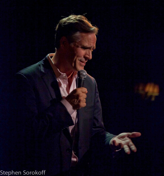 Photo Coverage: Howard McGillin Opens at The Oak Room Image