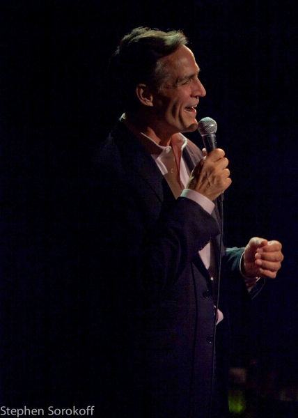 Photo Coverage: Howard McGillin Opens at The Oak Room Image