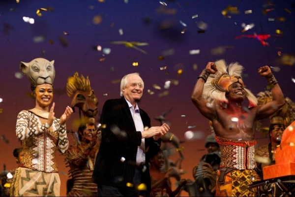 Photo Flash: West End's LION KING Celebrates 5000 Performances! Image