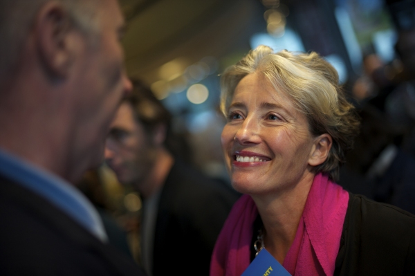 Photo Flash: Emma Thompson, Simon Jones, et al. Attend NO NAUGTY BITS Opening Image