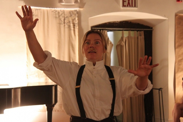 Photo Flash: ALICE, OR THE SCOTTISH GRAVEDIGGERS at Brooklyn’s Old Stone 