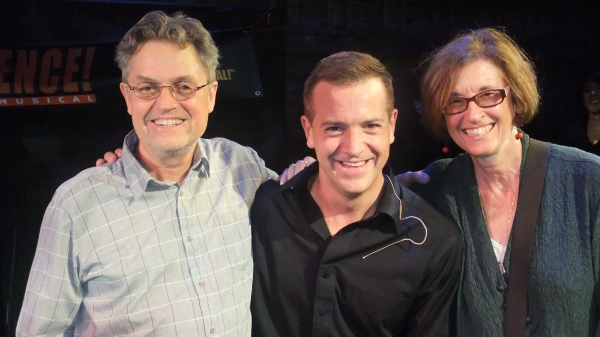 Photo Flash: Jonathan Demme Visits SILENCE! The Musical Image