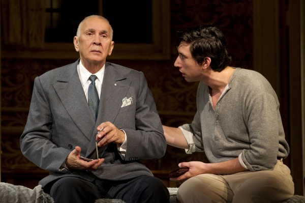 Photo Flash: Frank Langella in MAN AND BOY - Production Images! Image