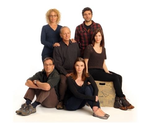 Photo Flash: Meet the Cast of Manhattan Theatre Club's WE LIVE HERE Image