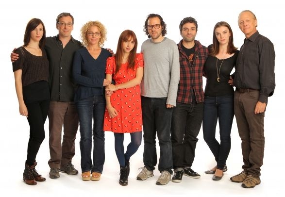 Photo Flash: Meet the Cast of Manhattan Theatre Club's WE LIVE HERE Image