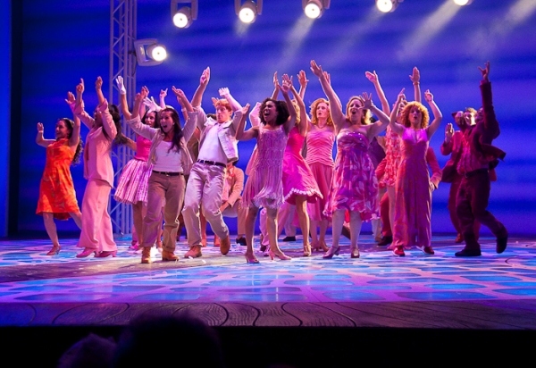 Photo Coverage: MAMMA MIA! Becomes 10th Longest-Running Show in Broadway History Image