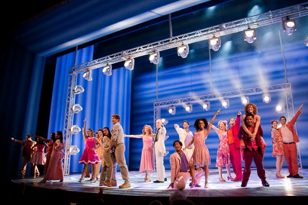 Photo Coverage: MAMMA MIA! Becomes 10th Longest-Running Show in Broadway History Image