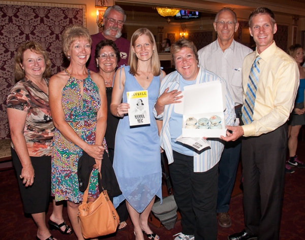 Photo Coverage: MAMMA MIA! Becomes 10th Longest-Running Show in Broadway History Image