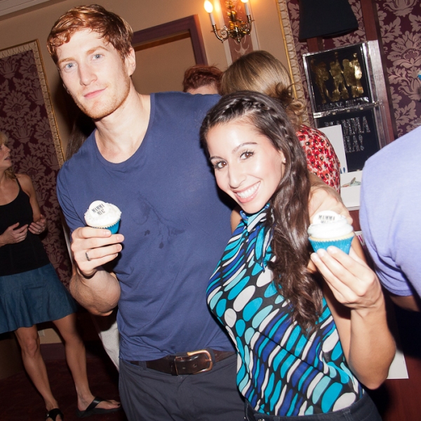 Photo Coverage: MAMMA MIA! Becomes 10th Longest-Running Show in Broadway History Image