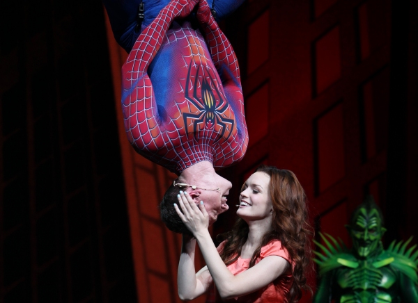 Photo Coverage: SPIDER-MAN Welcomes 500,000th Audience Member Image