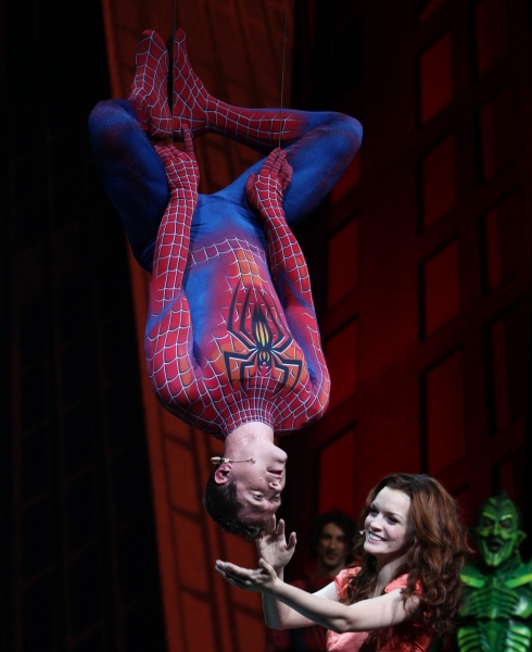 Photo Coverage: SPIDER-MAN Welcomes 500,000th Audience Member Image