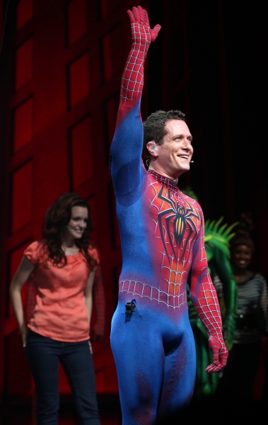 Photo Coverage: SPIDER-MAN Welcomes 500,000th Audience Member Image