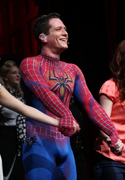 Photo Coverage: SPIDER-MAN Welcomes 500,000th Audience Member Image